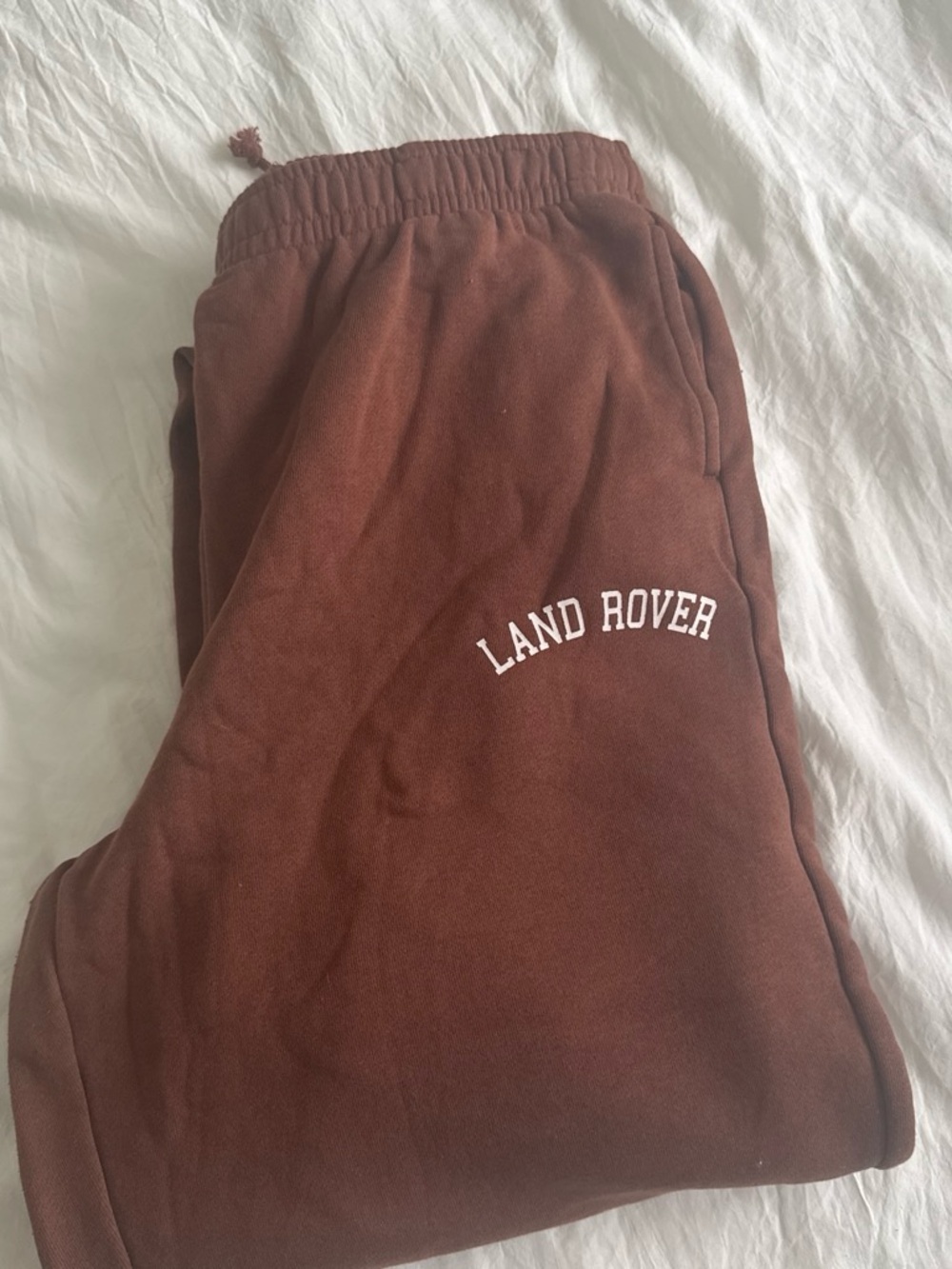 PacSun Kids Brown 'Land Rover' Sweatpants